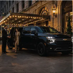 chauffeur service in miami