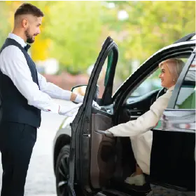 chauffeur service in miami